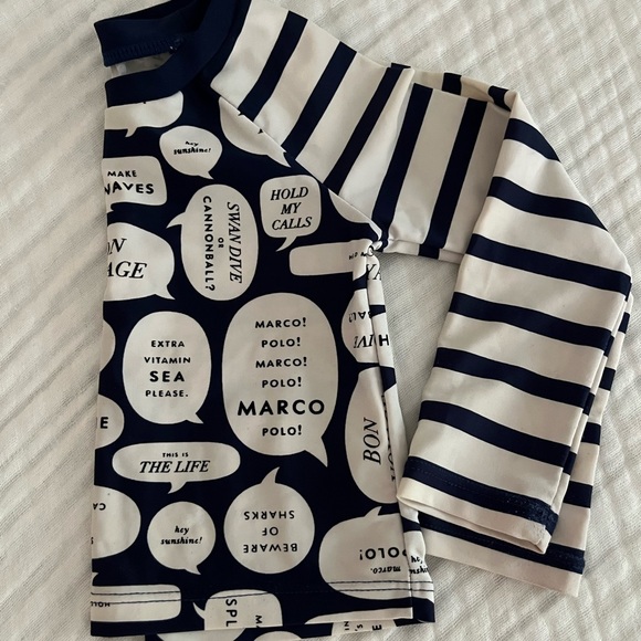 Kate Spade ♠️💙 Tankini Bathing Suit - Picture 2 of 10